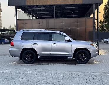 lexus 600: Lexus LX: 2008 г., 5.7 л, Автомат, Газ, Внедорожник — 6