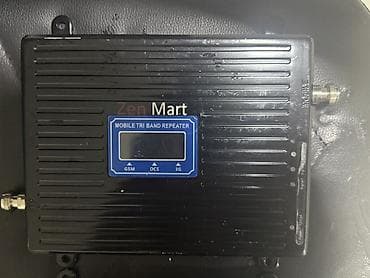 Усилитель сотовой связи (репитер) Zen Mart Mobile Tri Band Repeater at lalafo.kg Усилитель сотовой связи (репитер) Zen Mart Mobile Tri Band Repeater