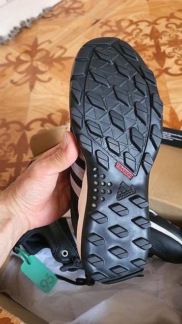 tech flece: Мужские кроссовки, 40.5, Adidas, Новый, цвет - Черный, Самовывоз, Бесплатная доставка, Платная доставка — 3