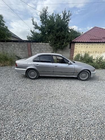 мерседес 124 2 2: BMW 5 series: 1996 г., 2.5 л, Кол менен иштөөчү, Бензин, Седан — 6