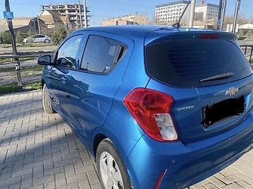 патриот уаз: Chevrolet Spark: 2019 г., 1 л, Автомат, Бензин, Хэтчбэк — 8
