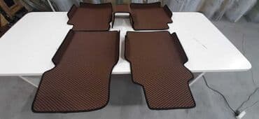 Dacia: Eva ева полики, автоковрики, коврики eva в салон и багаж на любое — 4