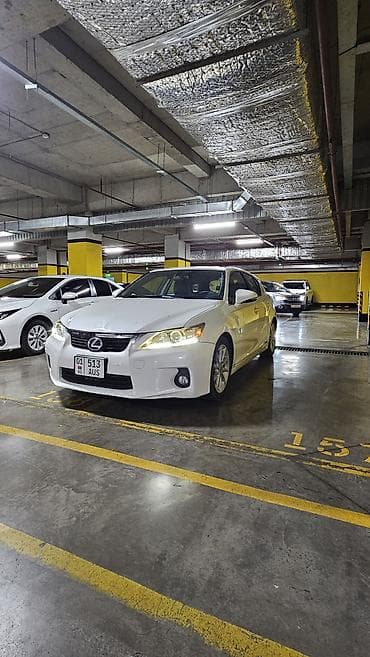 lexus e: Lexus CT: 2011 г., 1.7 л, Автомат, Гибрид, Хэтчбэк — 2