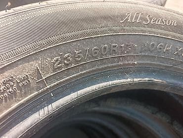 17: Шины всесезонные 235/60 R17, индекс нагрузки/скорости 106H. - Тип — 2