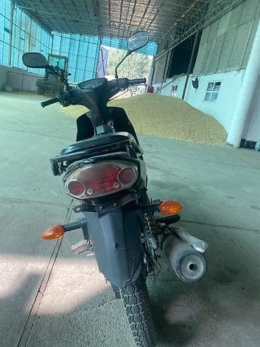 электо мото: Yamaha, 110 куб. см, Бензин, Взрослый, Б/у — 2