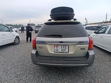 subsru b4: Subaru Outback: 2004 г., 3 л, Автомат, Бензин, Универсал — 3