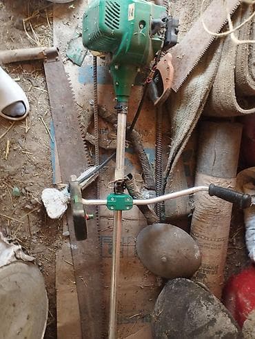 одежда для футбола: Бензиновый триммер/мотокоса RODEX - Двигатель: двухтактный — 3