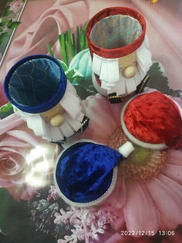 бумажные упаковки: Подарочная упаковка "Дед Мороз" — 2