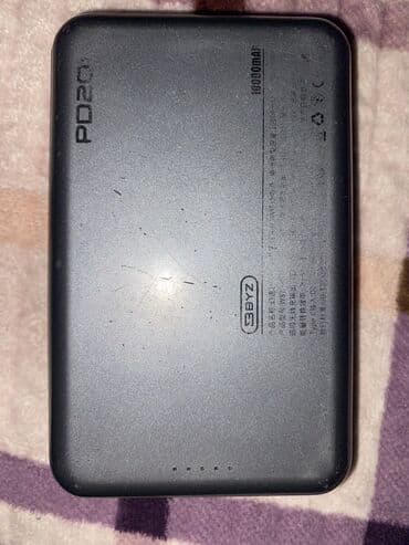 купить сумку для ноутбука бишкек: Внешний аккумулятор BYZ PD20W 10000 mAh - Емкость: 10000 mAh (указано — 4