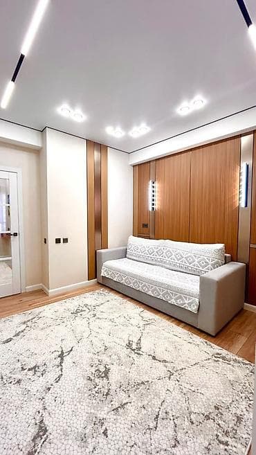 2 комнаты, 52 м², Золотой квадрат Элитка, 8 этаж, Дизайнерский ремонт — 7