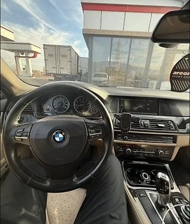 bmw ф10: BMW 5 series: 2011 г., 3 л, Седан — 4