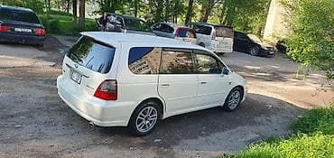 Honda Odyssey: 2002 г., 2.3 л, Автомат, Гибрид, Минивэн