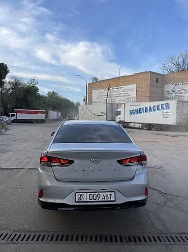 skyworth ev6: Hyundai Sonata: 2017 г., 2 л, Автомат, Газ, Седан — 5