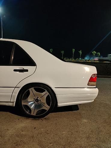 Продажа авто: Mercedes-Benz S-Class: 1997 г., 5 л, Автомат, Газ, Седан — 5