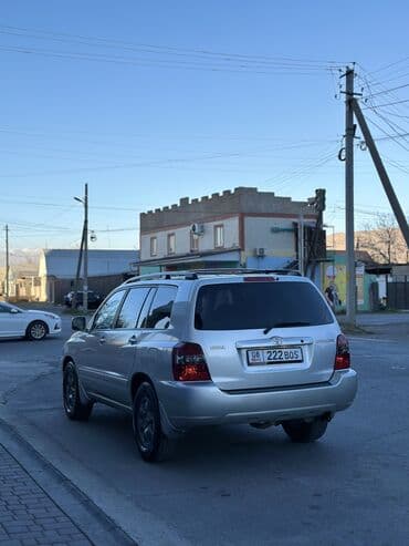 купить легковой прицеп в бишкеке: Toyota Highlander: 2006 г., 2.4 л, Автомат, Бензиновая, Кроссовер — 4