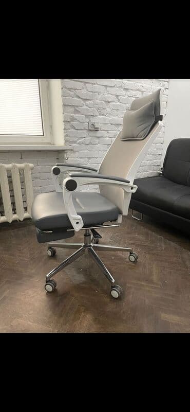 кресло с реклайнером: Комфортное многофункциональное (сидя-полулёжа-лёжа) удобное новое — 2