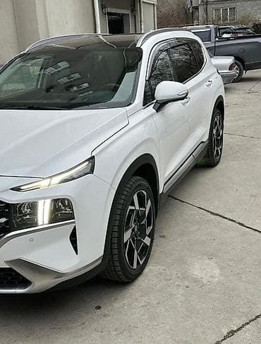 santa fr: Hyundai Santa Fe: 2023 г., 3.5 л, Автомат, Бензин, Кроссовер — 2