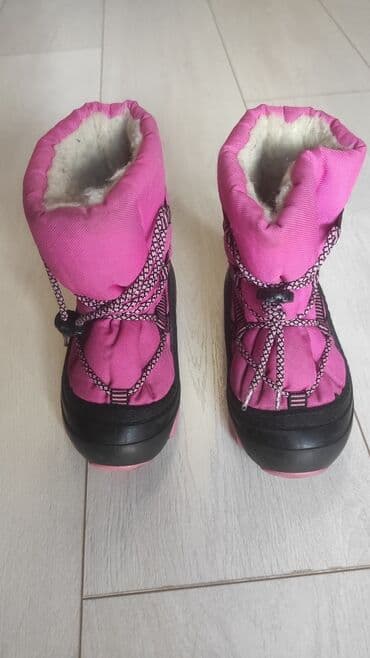 детская зимняя обувь капика: Продаю детские зимние сапоги. Размер 27. Материал подошвы — 2