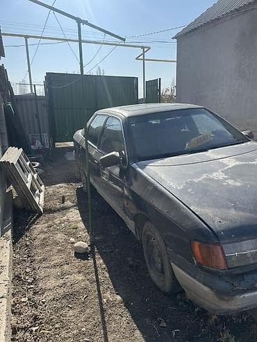 sr group: Audi 100: 1986 г., 2.2 л, Механика, Бензин, Универсал — 2