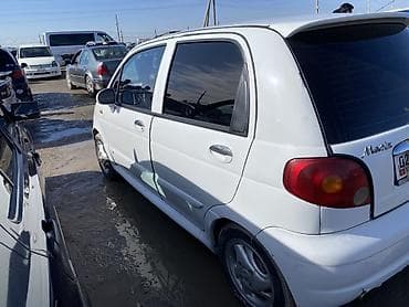 shevrolet volt: Daewoo Matiz: 2001 г., 0.8 л, Вариатор, Бензин, Хэтчбэк — 4