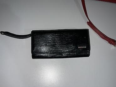 кожаные кошельки женские: Комплект аксессуаров: женская сумка через плечо и кошелёк - Сумка — 3