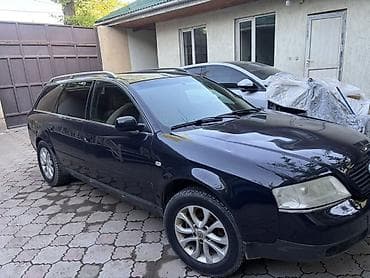 коврик на торпеду: Audi A6: 1998 г., Механика, Бензин, Универсал — 2