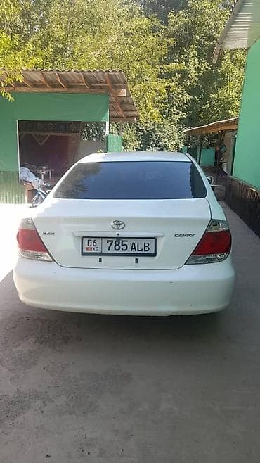 byd e7: Toyota Camry: 2005 г., Автомат, Бензин, Седан — 2