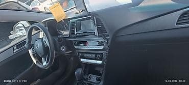 стеко: Hyundai Соната, серебристый лифтбек. Кузов и экстерьер: - Лифтбек с — 3