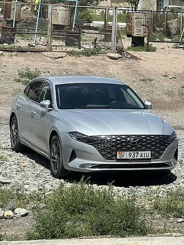 Hyundai Grandeur: 2020 г., 3 л, Автомат, Газ, Седан