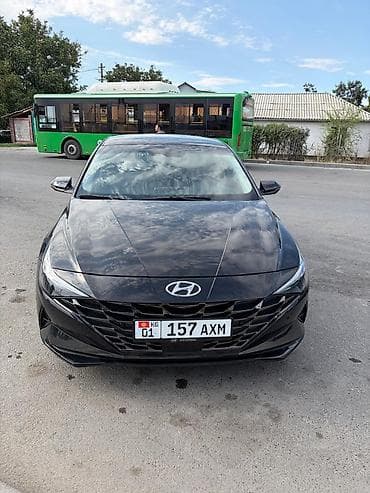 машина аванта: Hyundai Avante: 2021 г., 1.6 л, Гибрид, Седан — 1