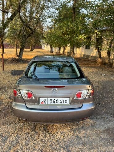 мазда продажа: Mazda 6: 2003 г., 2 л, Автоматтык, Бензин, Седан — 4