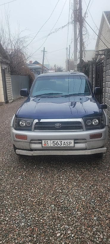suv: Toyota Hilux Surf: 1996 г., 2.7 л, Автомат, Газ, Внедорожник — 8