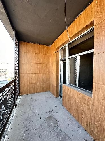 Батирлер: 2 бөлмө, 58 м², Элитка, 15 кабат, Даяр ПСО (өзү оңдоп түзөтүп бүтүү үчүн) — 4