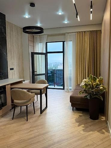 2 комнаты, 50 м², Юг-2 мкр Элитка, 16 этаж, Дизайнерский ремонт