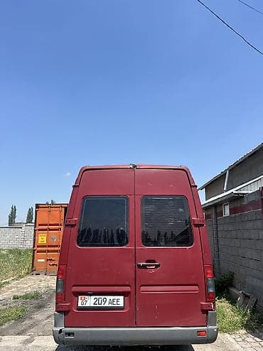 рама на спринтер: Mercedes-Benz Спринтер: 2004 г., 2.2 л, Механика, Дизель, Бус — 3