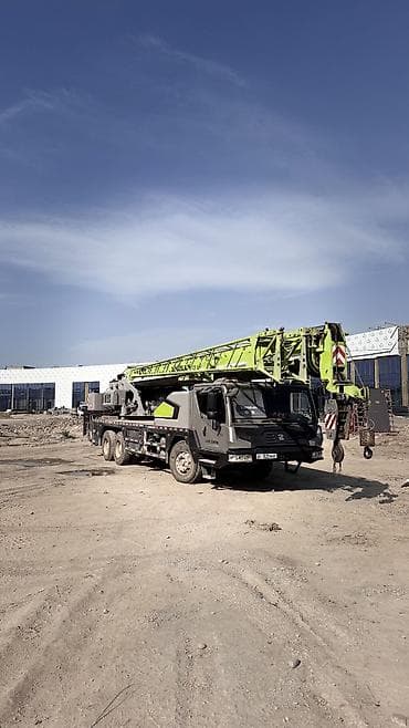 жосткий трос: Автокран, Zoomlion, 2019 г., от 30 м — 1