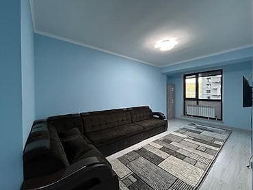 элит строй сити ош манас: 2 комнаты, 76 м², Элитка, 3 этаж, Евроремонт — 2