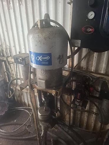 common rail: Безвоздушный аппарат для покраски — 4