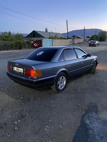 Audi 100: 1993 г., 2.6 л, Кол менен иштөөчү, Бензин, Седан — 2