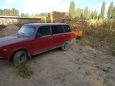 задний вид зеркало: ВАЗ (ЛАДА) 2104: 1989 г., Универсал — 5