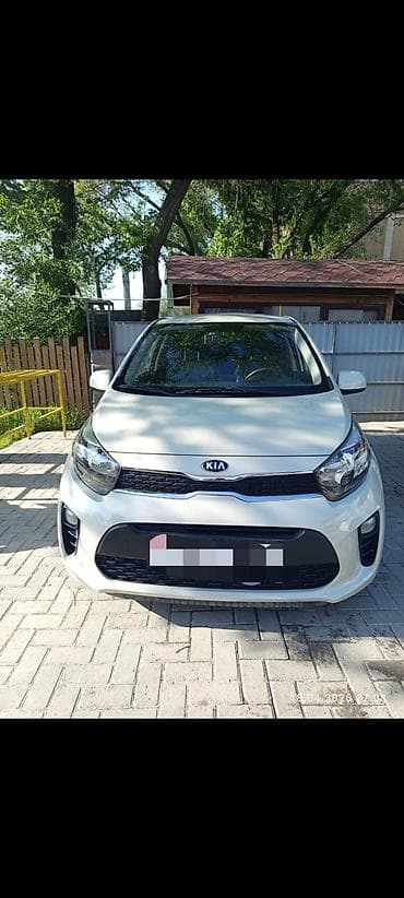 машина малометражка: Kia Morning: 2019 г., 1 л, Автомат, Бензин, Хэтчбэк — 1