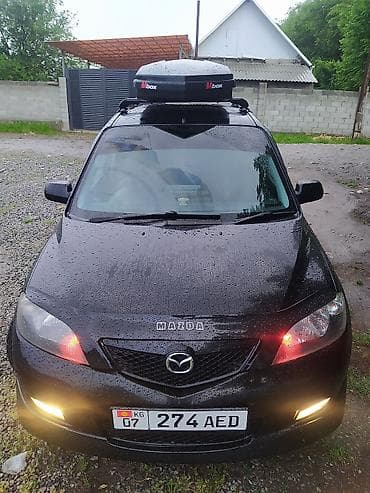 Унаа сатуу: Mazda Demio: 2004 г., 1.3 л, Автомат, Бензин, Хетчбек — 1