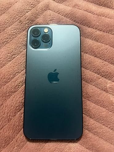 реплика айфон 12: IPhone 12 Pro, Б/у, 128 ГБ, Pacific Blue — 2