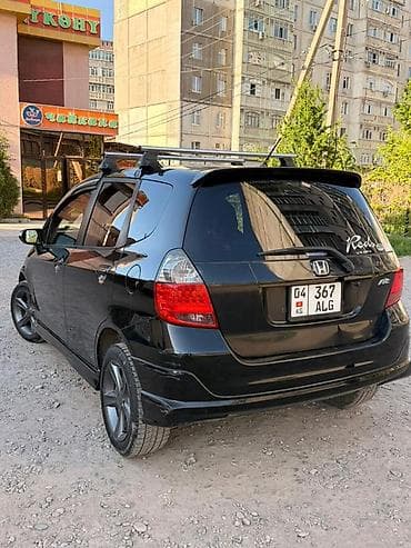 lexsus lx 470: Honda Fit: 2004 г., 1.3 л, Автомат, Бензин, Хэтчбэк — 9
