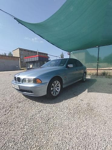 Транспорт: BMW 5 series: 2002 г., 2.5 л, Автомат, Бензин, Седан — 2