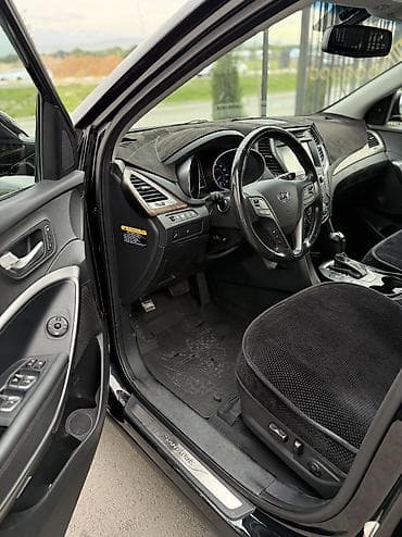 жигули сиденье: Hyundai Santa Fe: 2017 г., 2 л, Автомат, Бензин, Внедорожник — 7