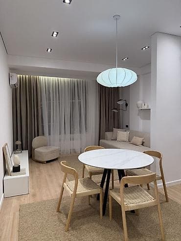 rent flat: 1 комната, 52 м², 13 этаж — 2