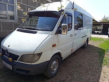 авто в такси: Mercedes-Benz Спринтер: 2003 г., 2.7 л, Механика, Бус — 7