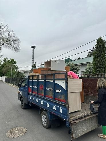 sprinter 2 9: Буйрутма берүү Хендай портер, Эмерек ташуу — 1