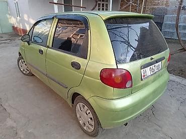 bmw 2008: Daewoo Matiz: 2001 г., 1.1 л, Вариатор, Бензин, Хэтчбэк — 1